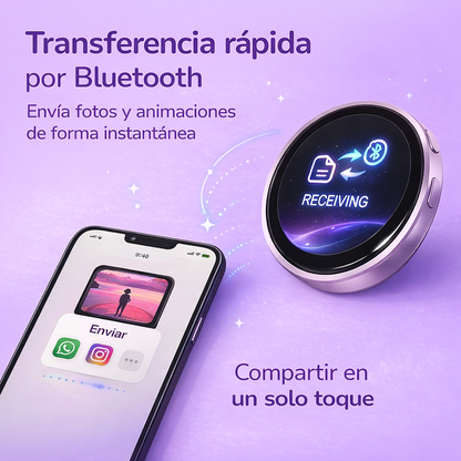Pin Digital Bluetooth